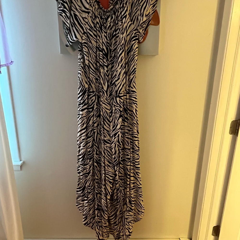 Zebra Print  jumper